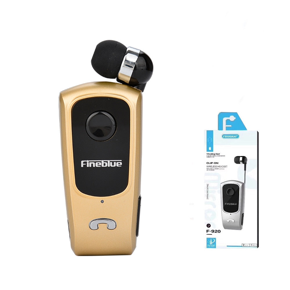 F920 Wireless Earphone Bluetooth Headset
