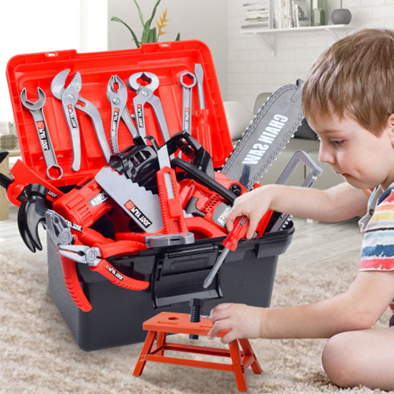 Children's Toolbox Engineer Simulation Repair Tools