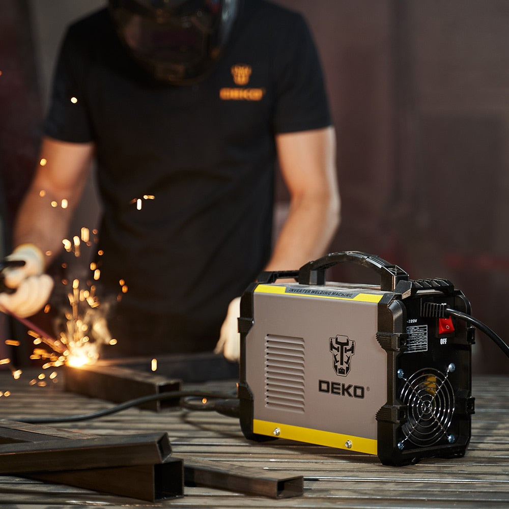DEKO DKA Series DC Inverter ARC Welder 220V IGBT