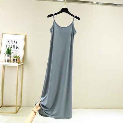 Basic Spaghetti Strap Dresses for Women