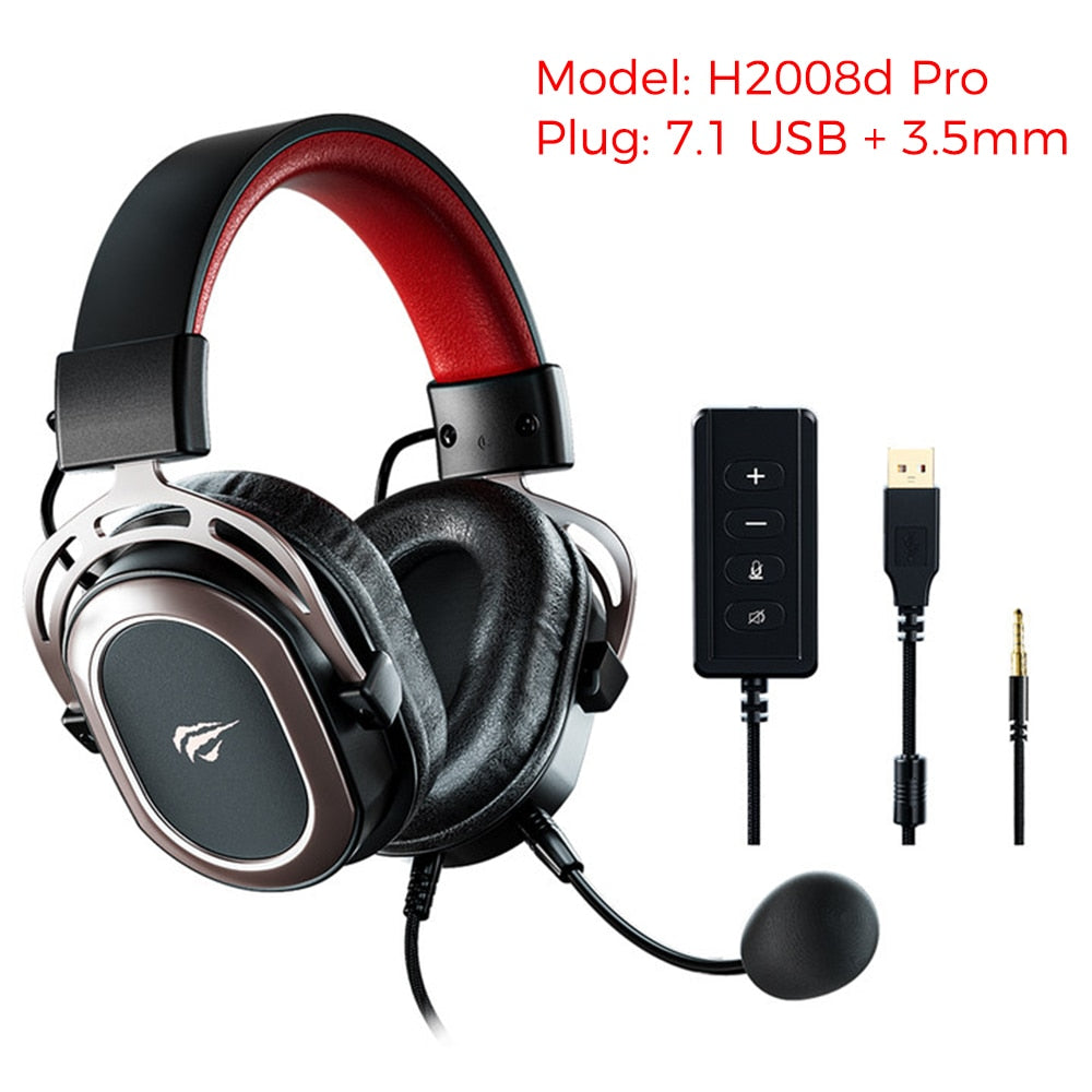HAVIT Wired Gaming Headset