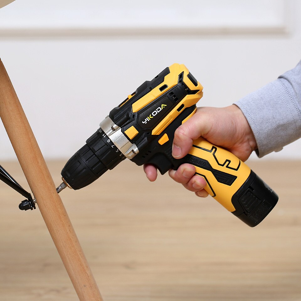 Electric Screwdriver Cordless Drill