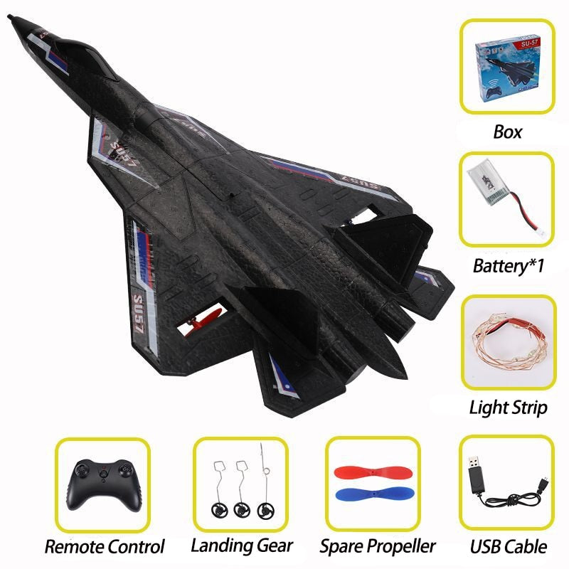 Durable RC Foam SU-35 Plane
