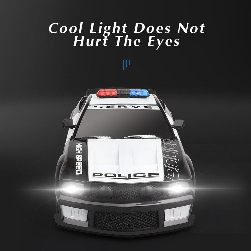 Super Fast Police RC Remote Control Cars