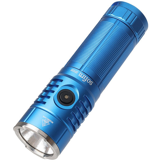 USB-C Rechargeable 5000lm LED Flashlight