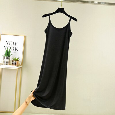 Basic Spaghetti Strap Dresses for Women