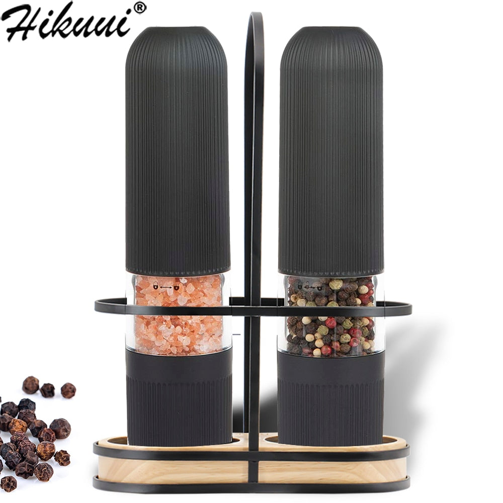 Automatic Salt Pepper Grinder Set