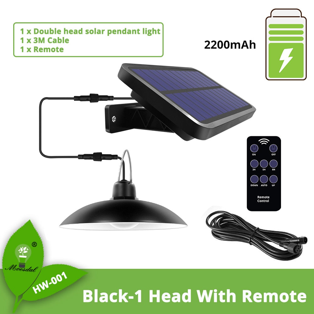 IP65 Waterproof Solar Pendant Lights