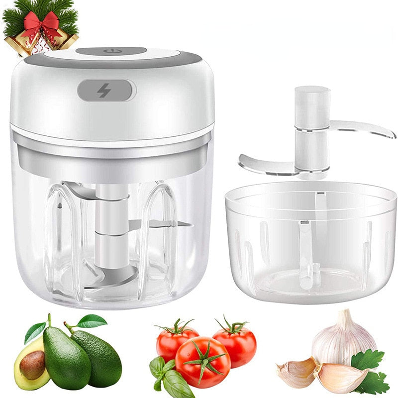 USB Charging Ginger Masher Machine
