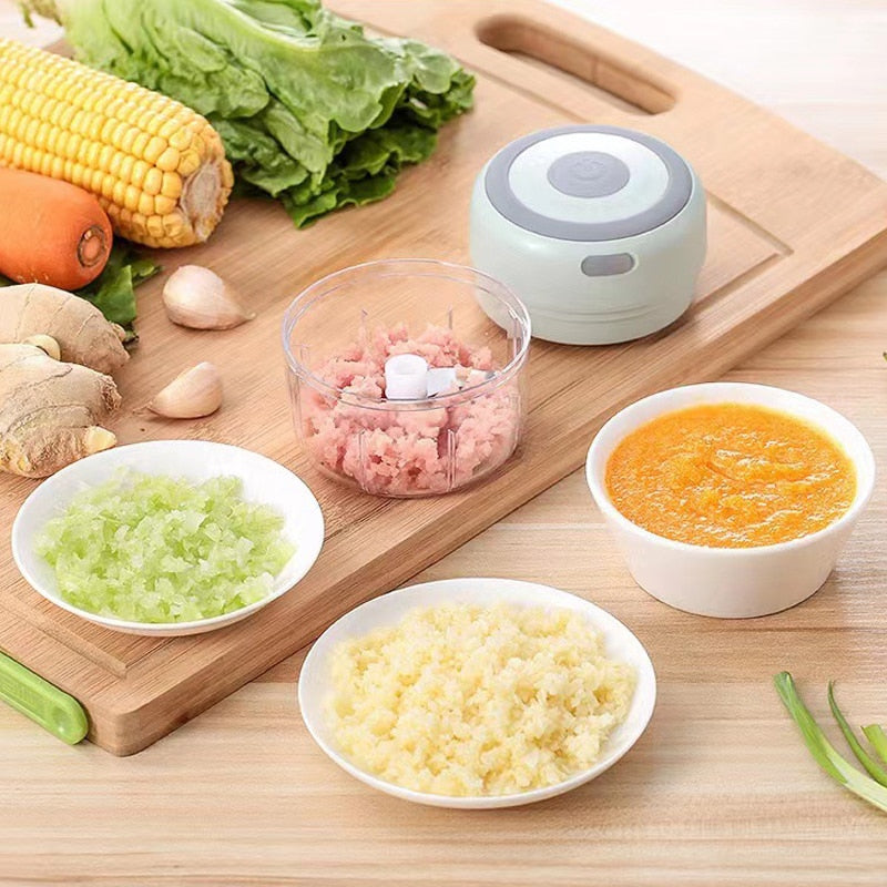 USB Charging Ginger Masher Machine