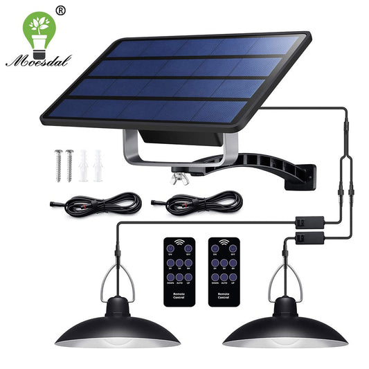 IP65 Waterproof Solar Pendant Lights