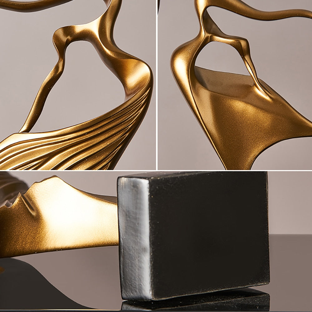 Abstract Statues Sculptures Modern Art Nordic