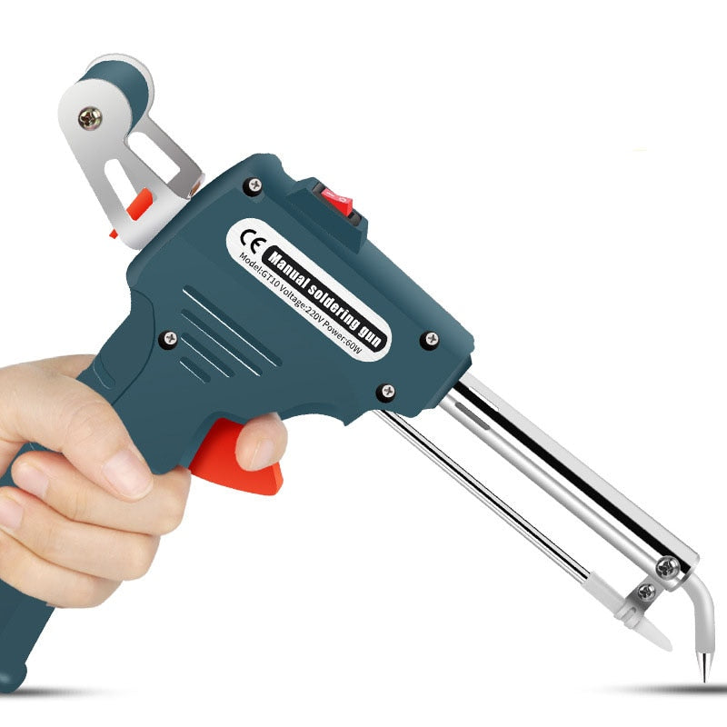 Hand-Held 60W Automatic Soldering Gun