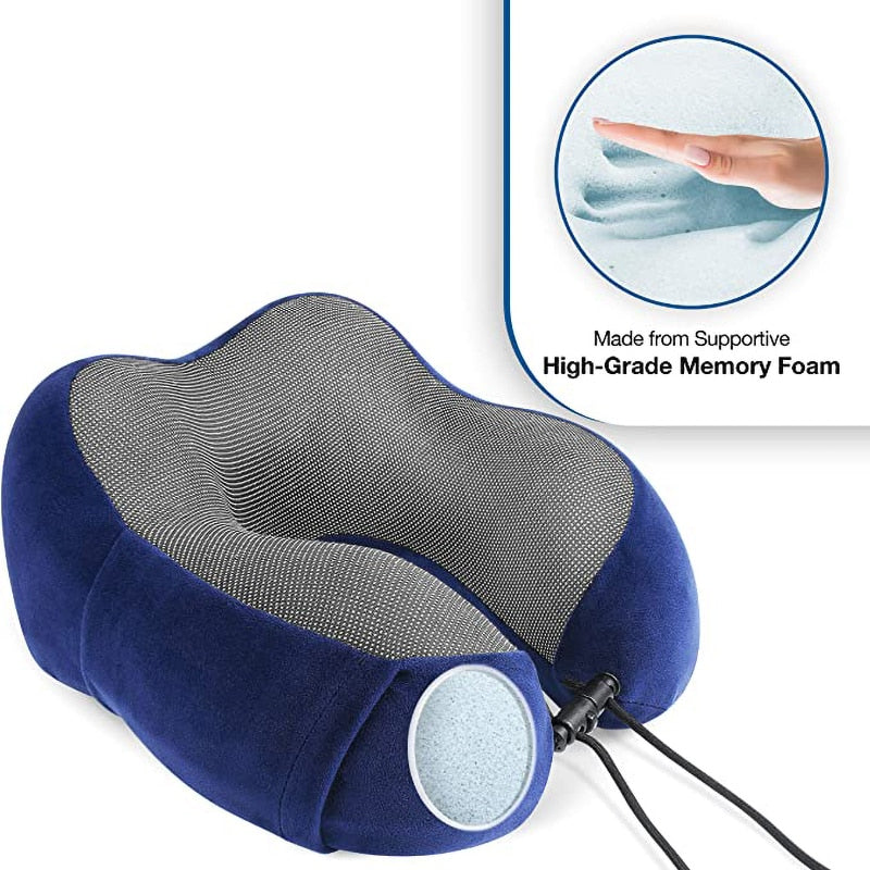 U-Shaped Memory Foam Neck Pillow