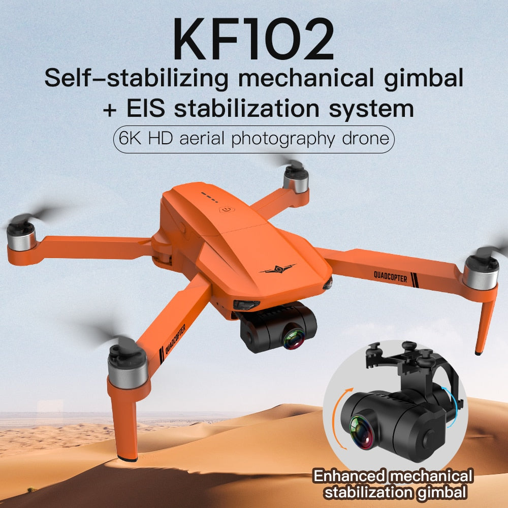 KF102 GPS Drone and 8K Camera