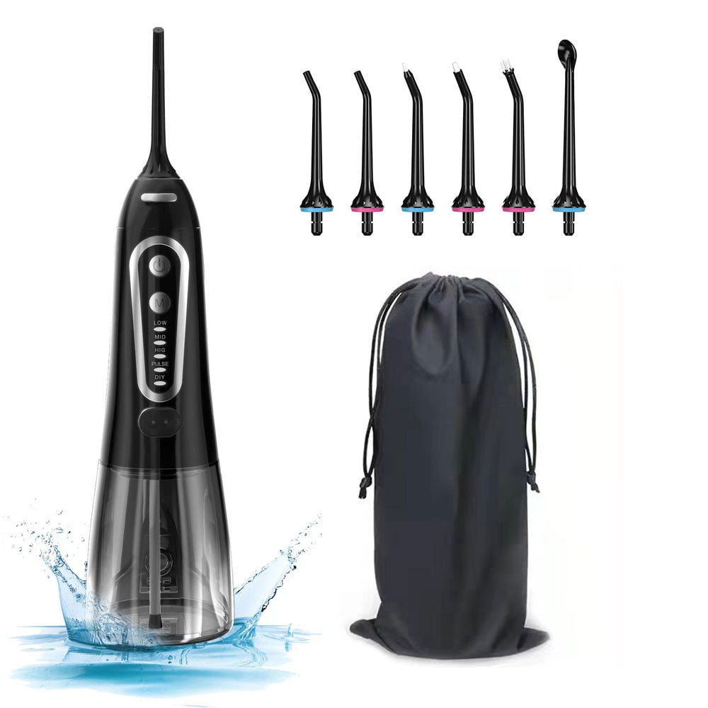 Rechargeable 5-Mode Oral Irrigator