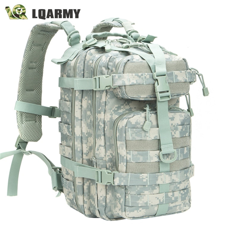 Men's Army Military Tactical Backpack