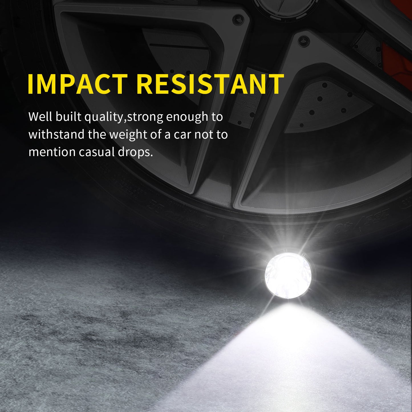 21700 LED Flashlight