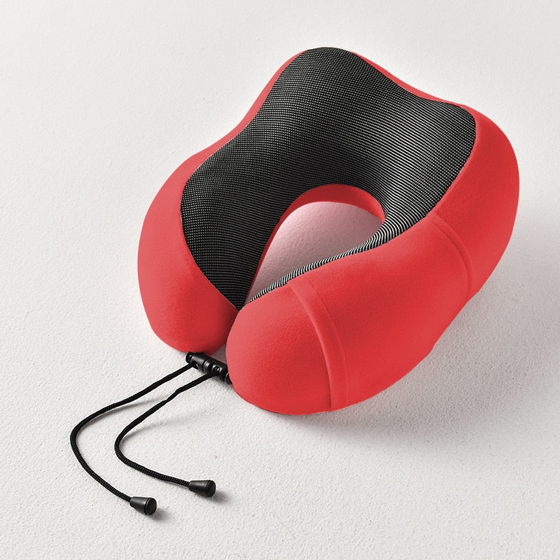U-Shaped Memory Foam Neck Pillow