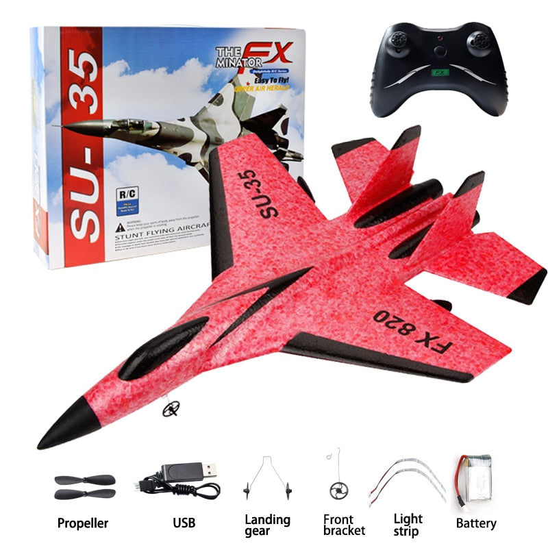 Durable RC Foam SU-35 Plane