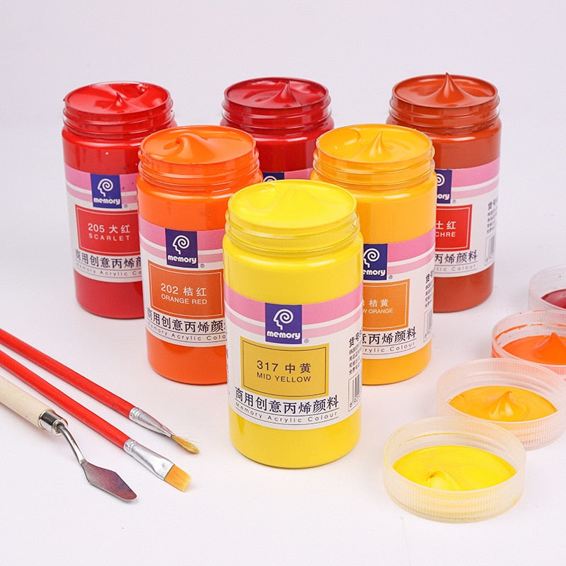 Waterproof Wall Creation Acrylic Paint