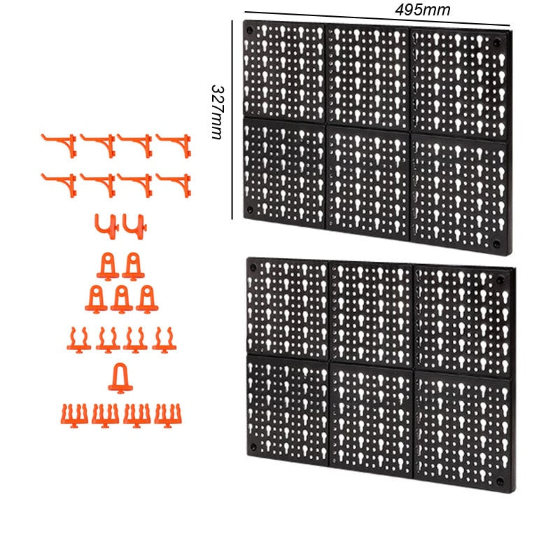 Hardware Tool Mount Hanging Board