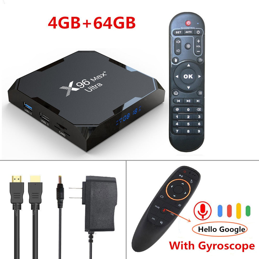 X96 MAX Plus Ultra Android 11 TV Box