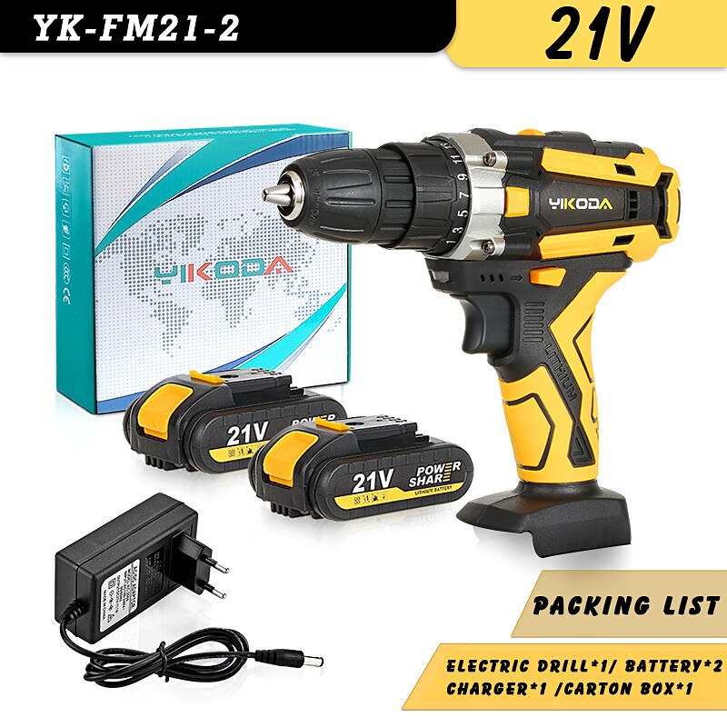 Electric Screwdriver Cordless Drill