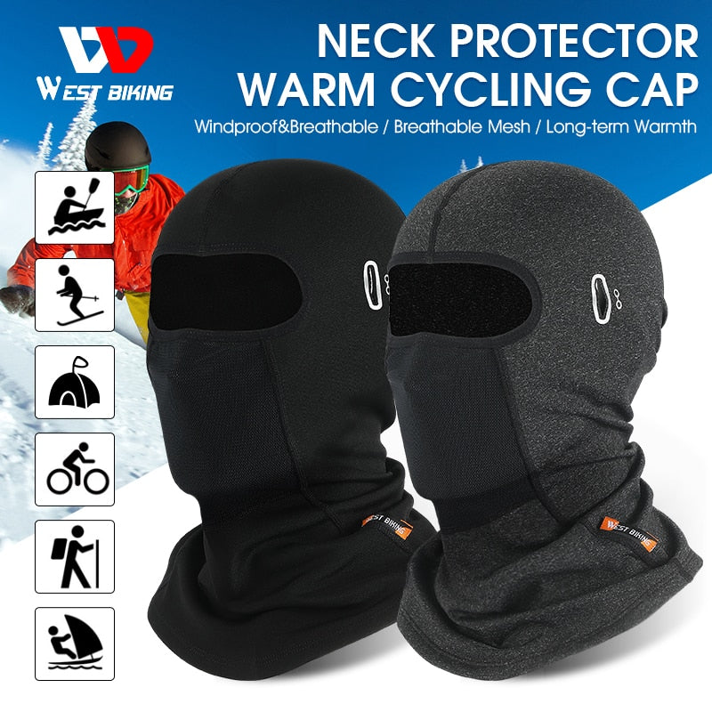 WEST BIKING Cycling Cap and Running Scarf