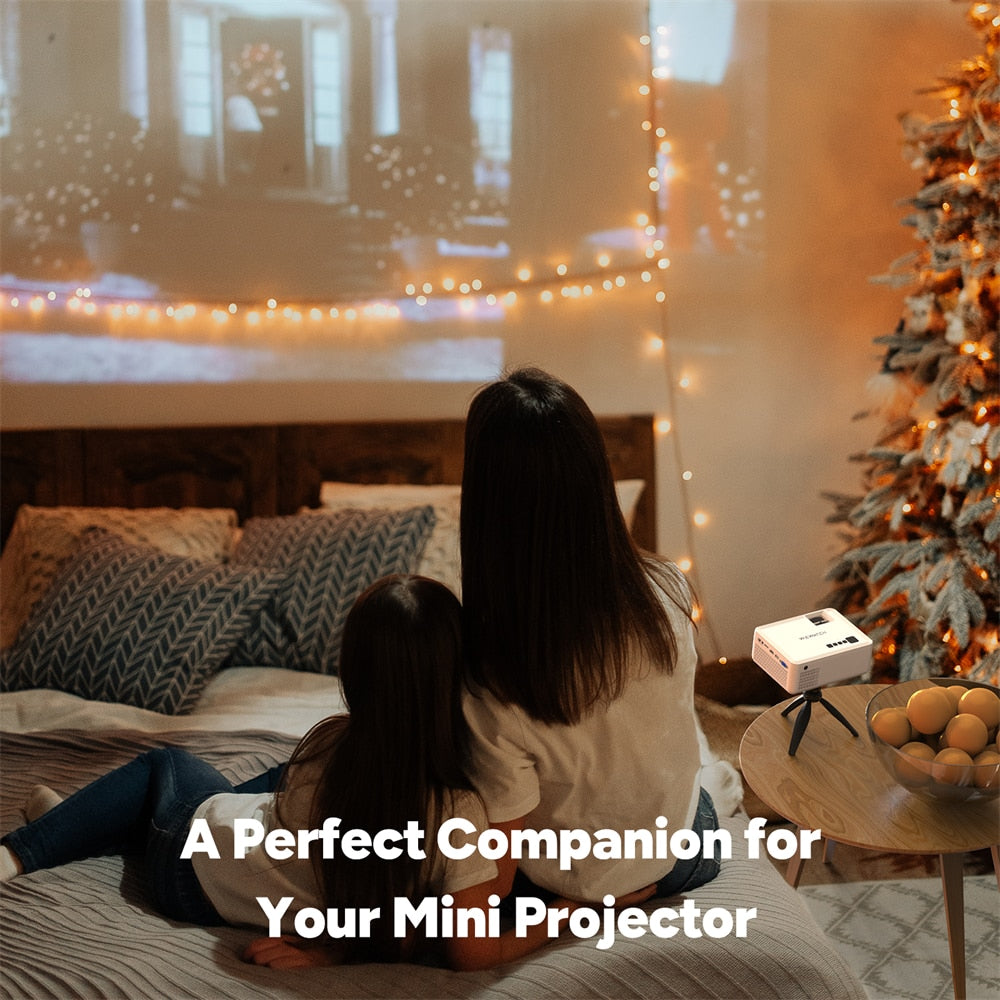 WEWATCH PS102 Mini Projector Tripod Stand