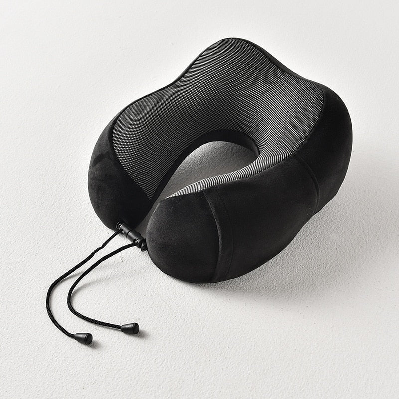 U-Shaped Memory Foam Neck Pillow