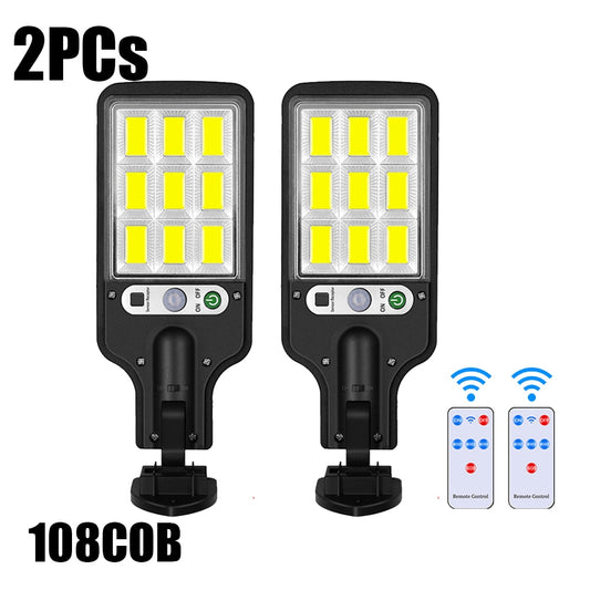 1~6PCs Solar Street Lights
