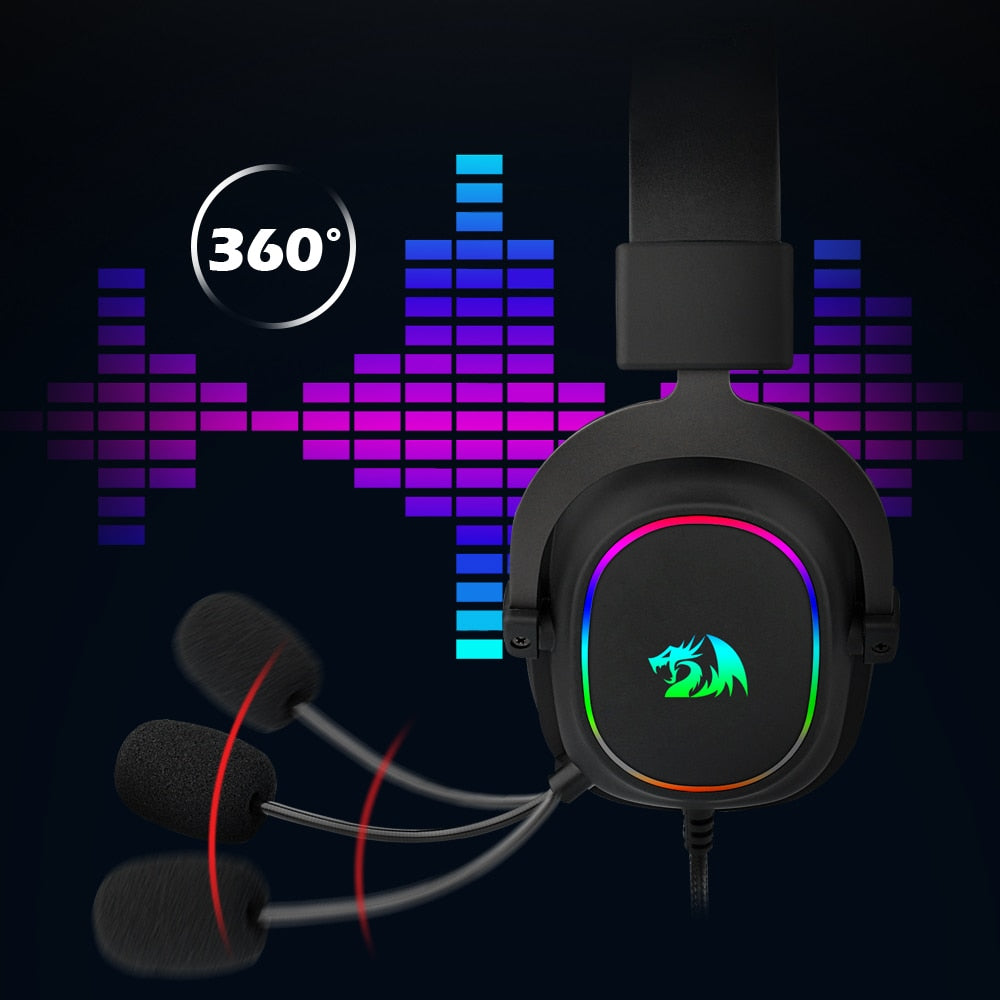 RGB USB Headphone
