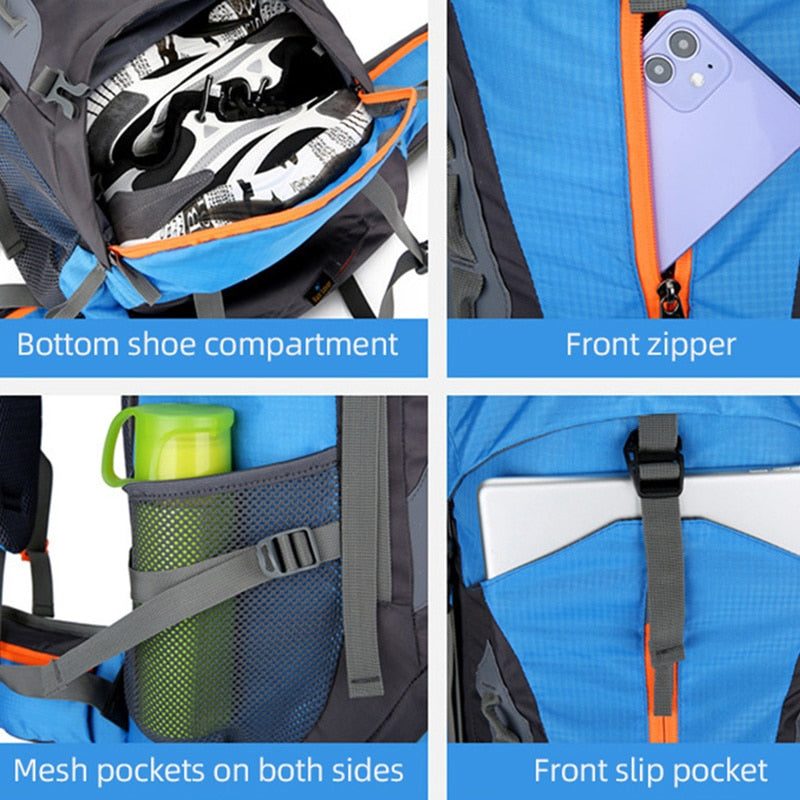 FREE KNIGHT 60L Outdoor Backpack Bags