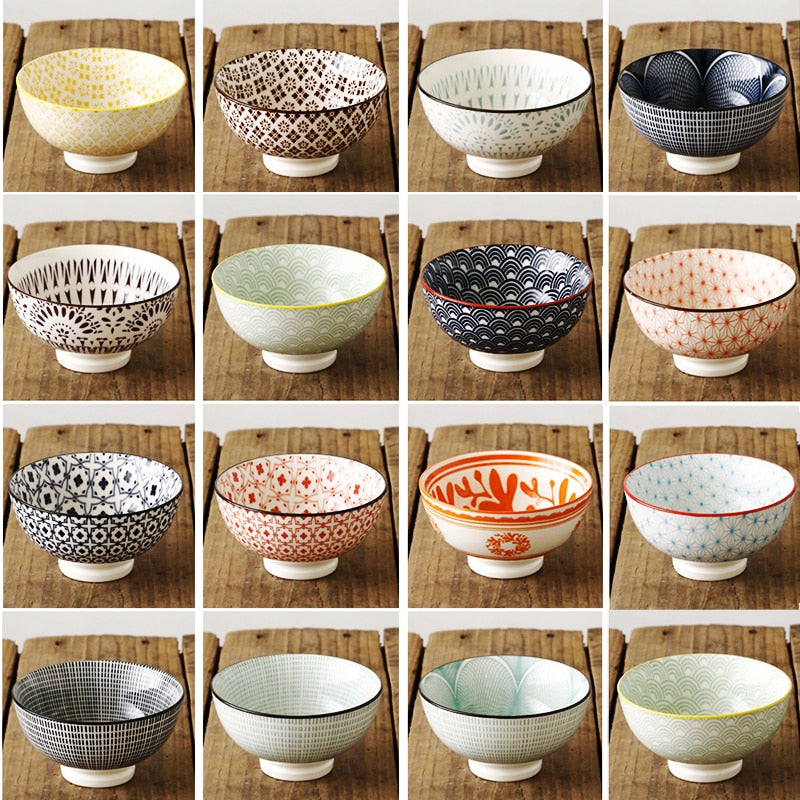 4.5-inch Japanese Rice Bowl