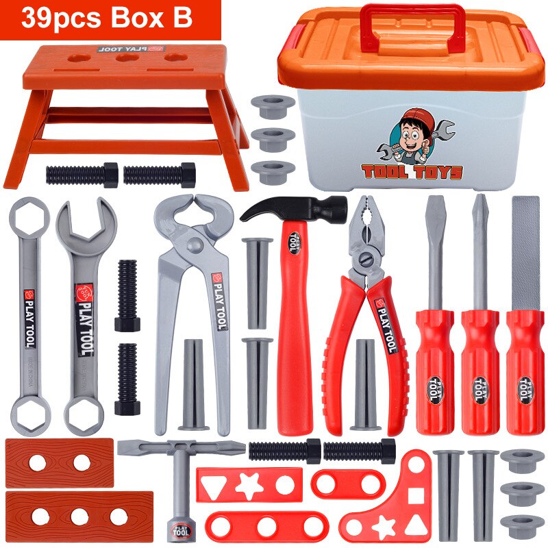 Simulation Repair Tool Children's Toolbox Set