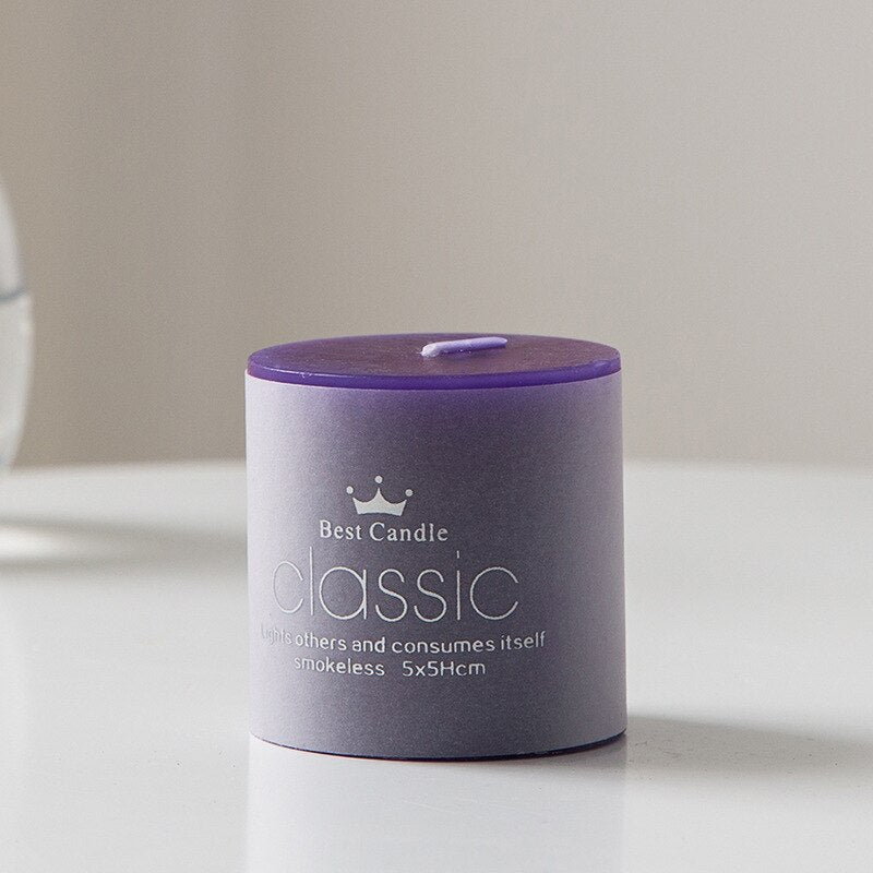 Create a Cozy Ambience with Our Cylindrical Candle