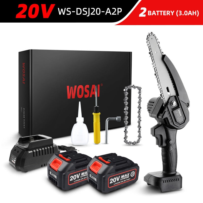 WOSAI 20V MT-Series Brushless chain saw Cordless