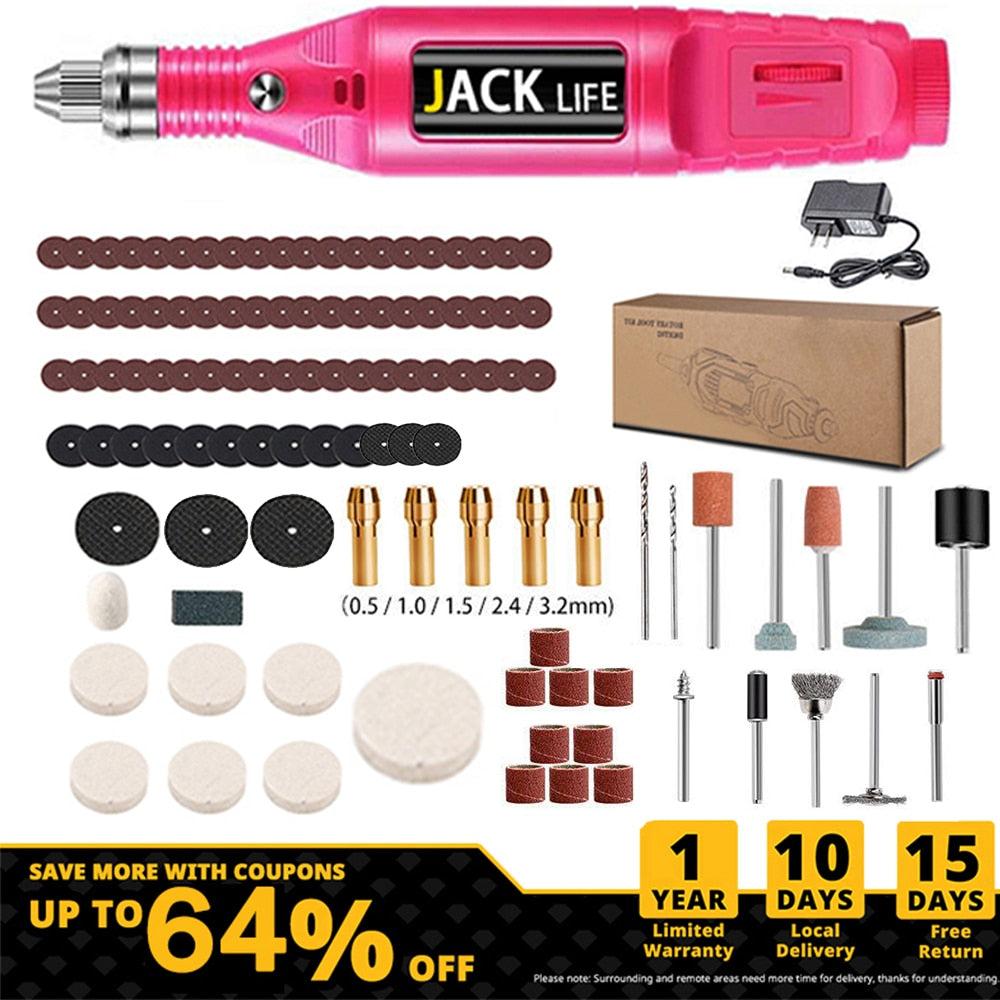 12V Mini Drill Electric Carving Pen
