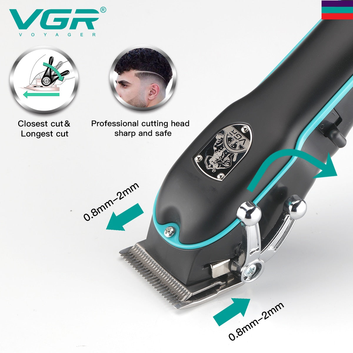 VGR Hair Cutting Machine