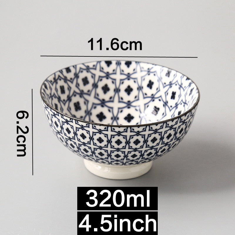 4.5-inch Japanese Rice Bowl