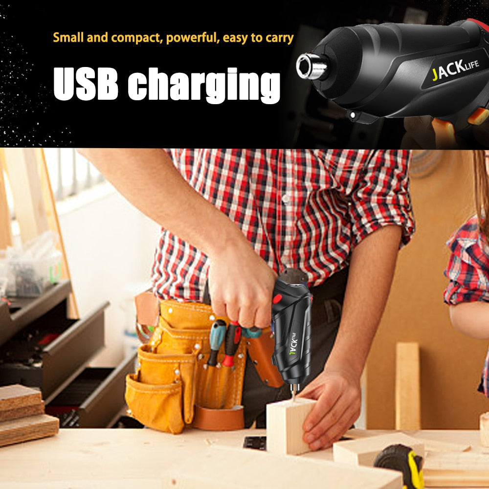 Rechargeable Electric Screwdriver