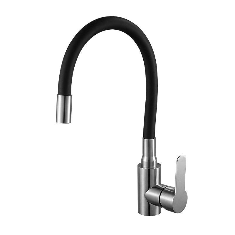 ULA Colorful Hose Faucet in Black Chrome