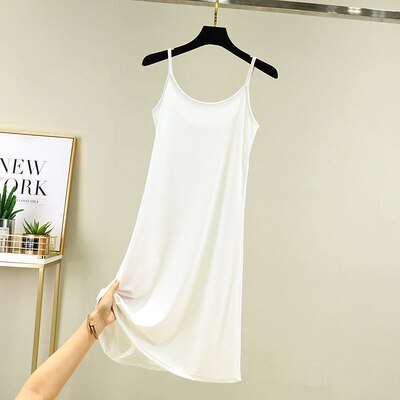 Basic Spaghetti Strap Dresses for Women