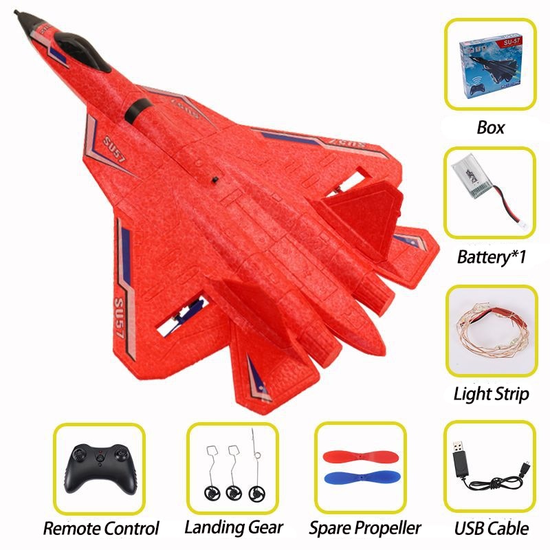 Durable RC Foam SU-35 Plane