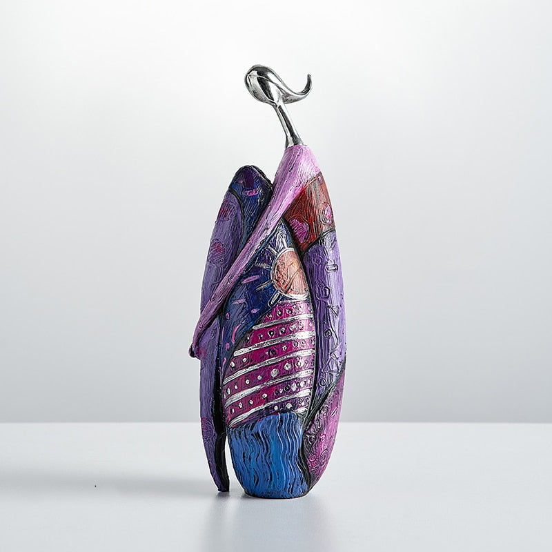 Abstract Woman Sculpture