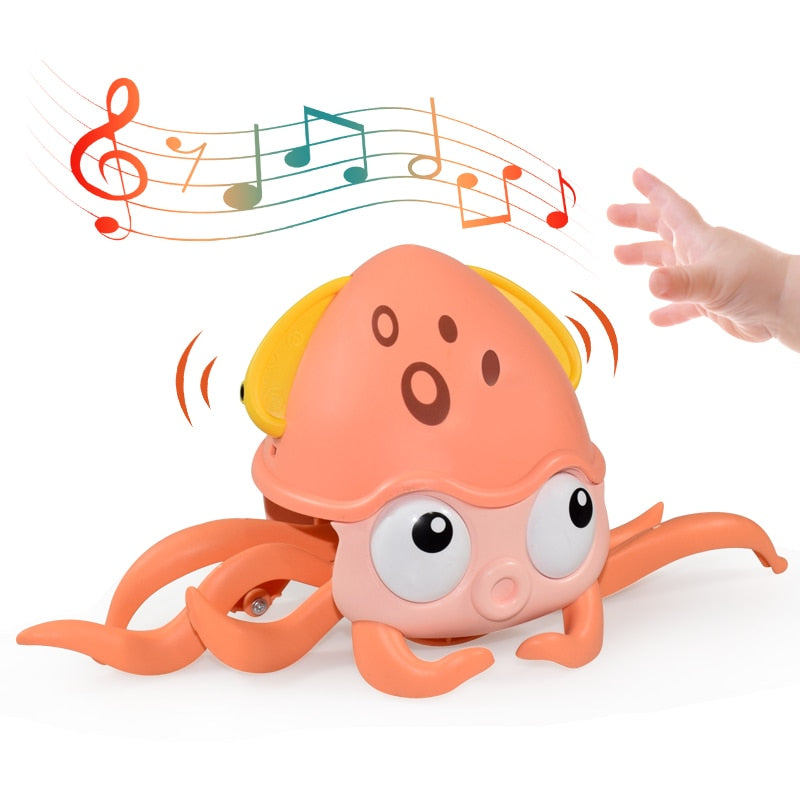 Escape Crab and Octopus Crawling Toy