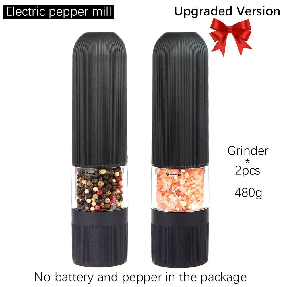 Automatic Salt Pepper Grinder Set