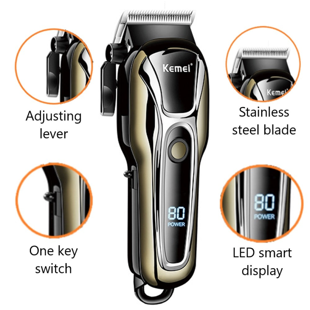 Kemei Electric Clipper