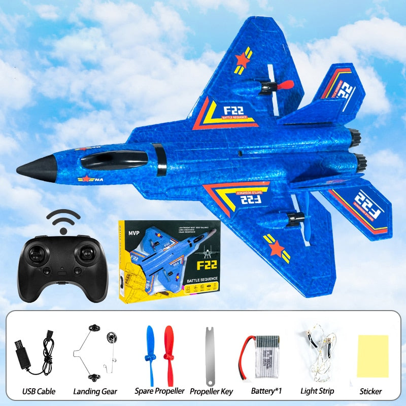 Durable RC Foam SU-35 Plane